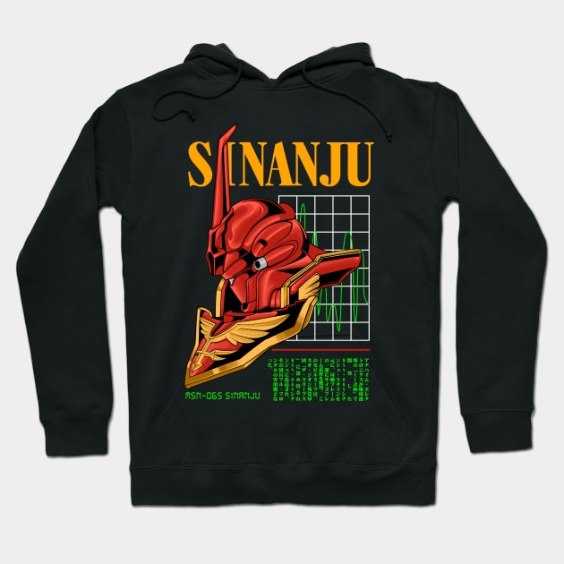 Sinanju Hoodie by Marciano Graphic